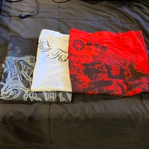 Mens MMA tee shirt. Bundle of 3 for $15.00